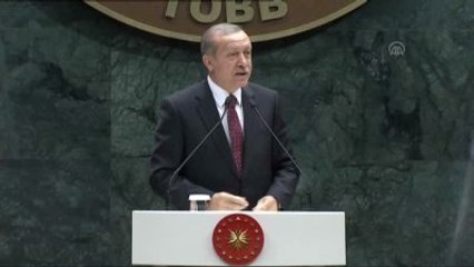 Erdoğan: "Finans Sektörünün, Bankacılık Sektörünün Girişimcilerimizin Önünü Açması Lazım"