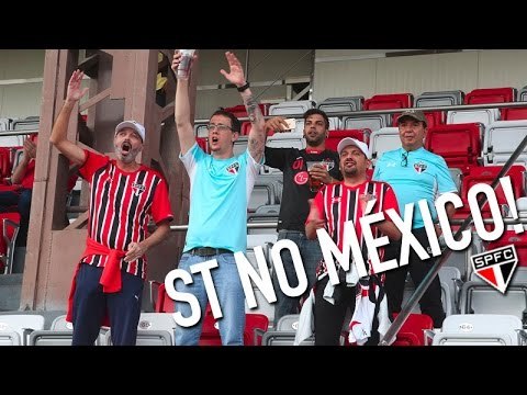 SÓCIOS TORCEDORES NO MÉXICO COM A PASSAPORTE FC | SPFCTV