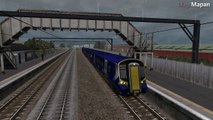Train Simulator 2015 Gameplay Scot Rail Class 380 Airport Shuttle