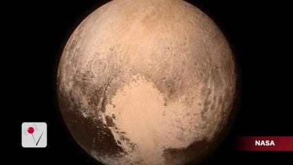 Pristine Ice Water Found on Pluto's Moon