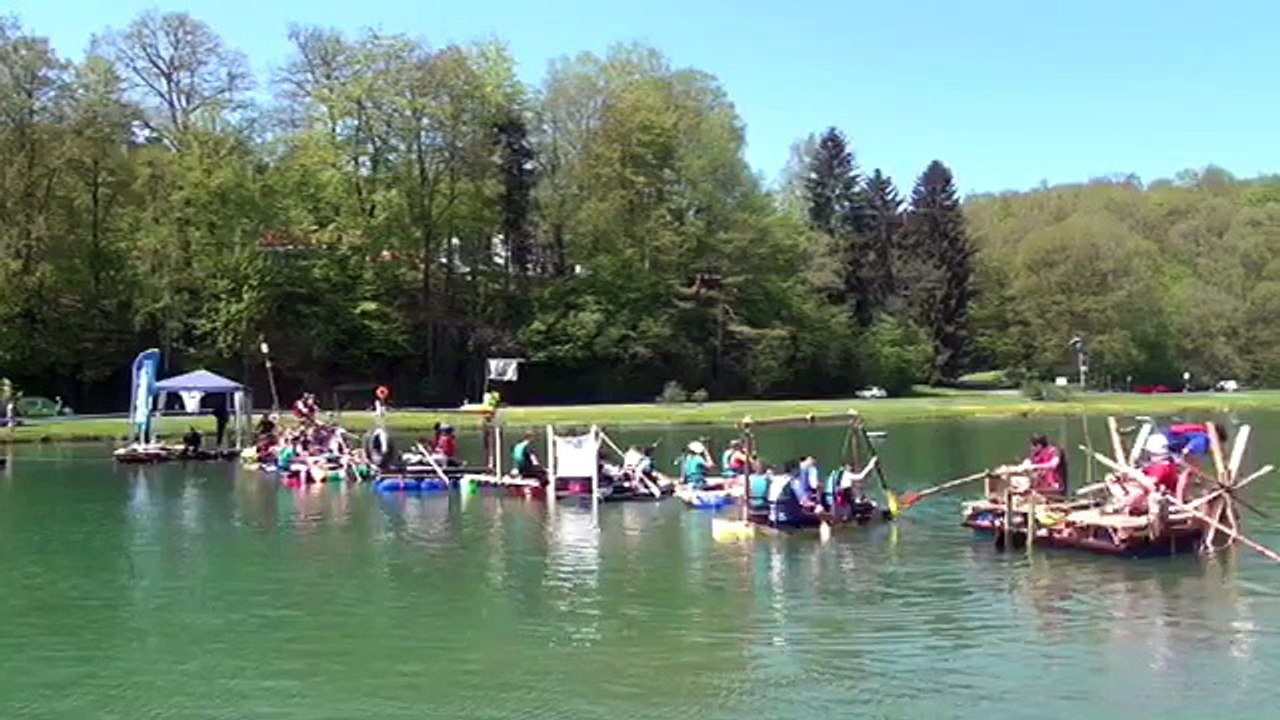 La Meuse-Luxembourg, seconde édition du Vent D-Gaume au lac de Rabais à Virton
