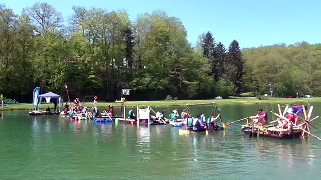 La Meuse-Luxembourg, seconde édition du Vent D-Gaume au lac de Rabais à Virton