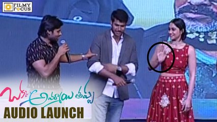 Regina Warning to Sundeep Kishan - For Reason Watch the Video - Filmyfocus.com