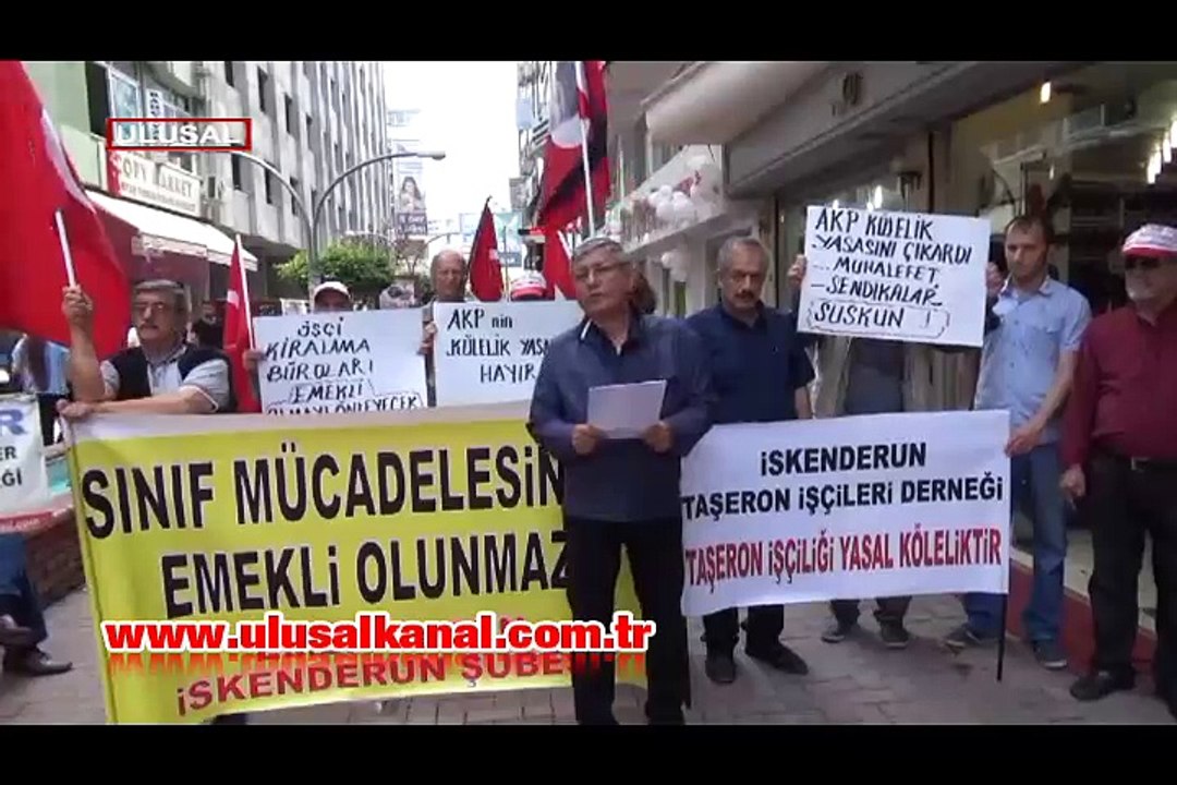 Sadık Karabaş, işçileri ve sendikaları yasaya karşı alanlara çağırdı