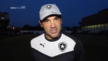 Após confirmar que fica, Ricardo Gomes manda recado para torcida do Botafogo