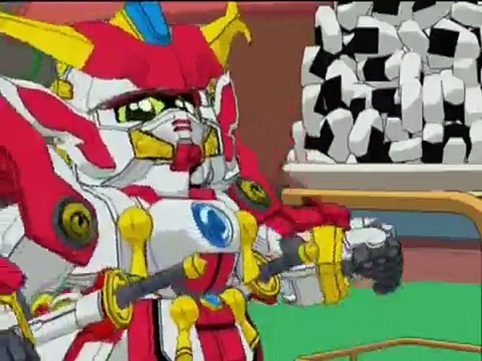 SD Gundam Force Opening 2 *Clean*