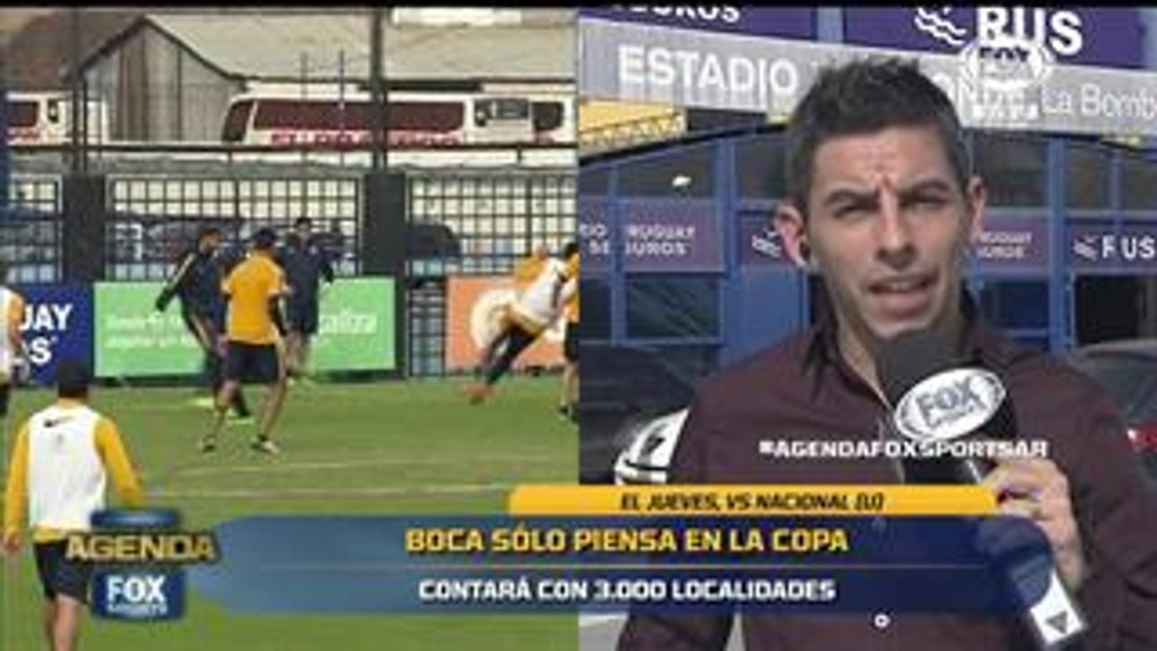 Seis mil hinchas de Boca viajan a Uruguay
