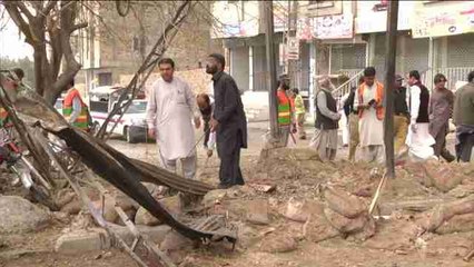 Dos muertos y cinco heridos en ataque cerca de una universidad en Pakistán