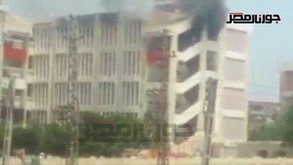 السيطرة على حريق بمدرسة فى فاقوس