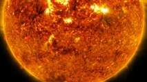 NASA's SDO Captured Incredible Views Of Mercury Transiting Across The Sun