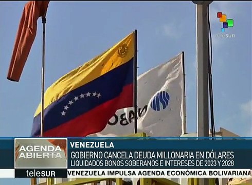 Venezuela paga bonos soberanos e intereses de 2023 y 2028