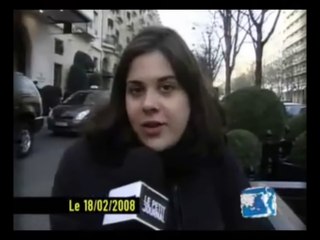 Elle est très distinguée - Pamela Anderson - Le Petit Journal
