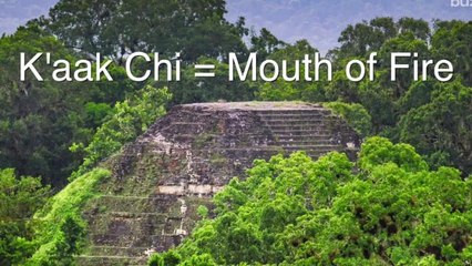 15 Year Old Discovers Lost Mayan City Using Google Earth