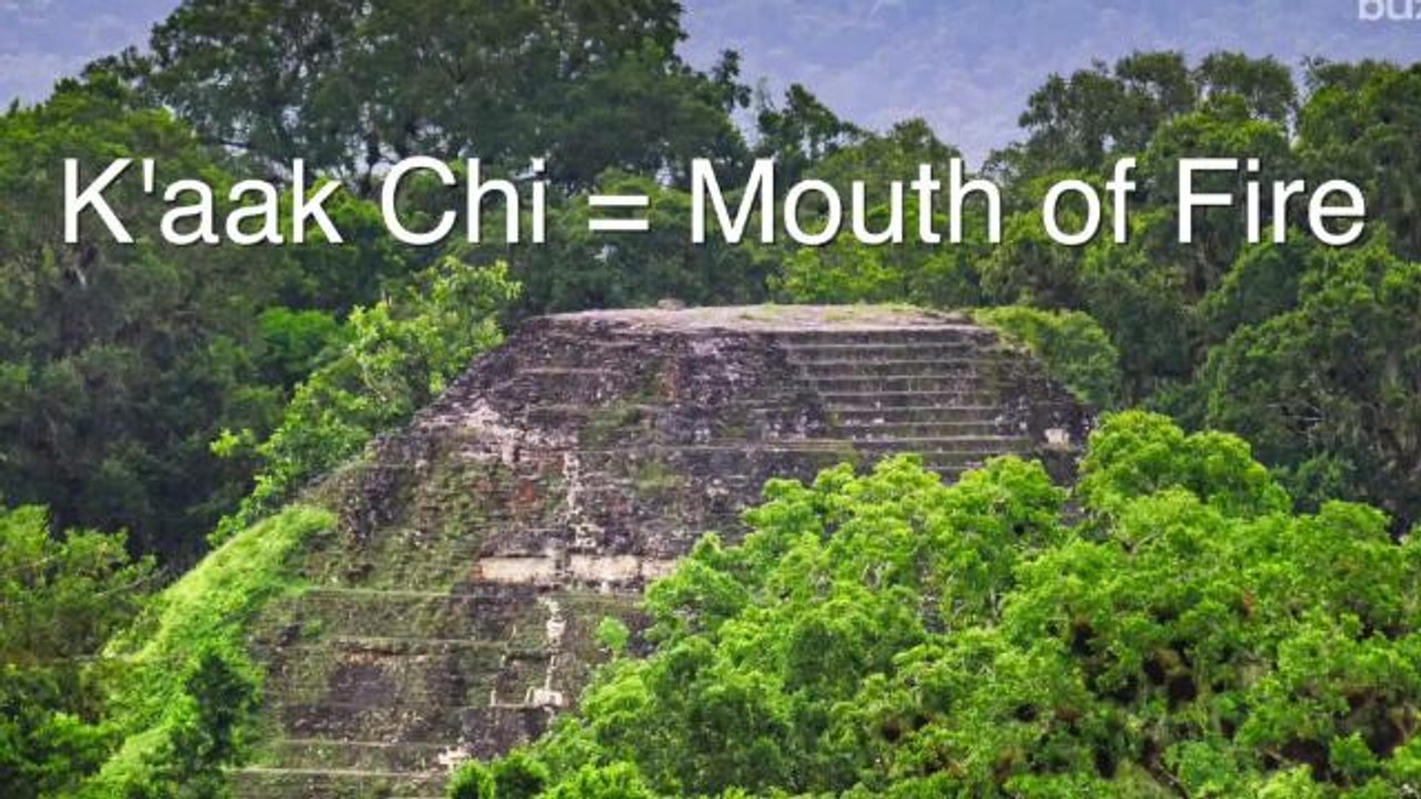 15 Year Old Discovers Lost Mayan City Using Goo...
