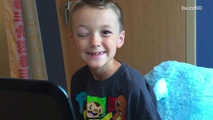 After Donating Hair To Cancer Patients, Little Boy Gets Cancer