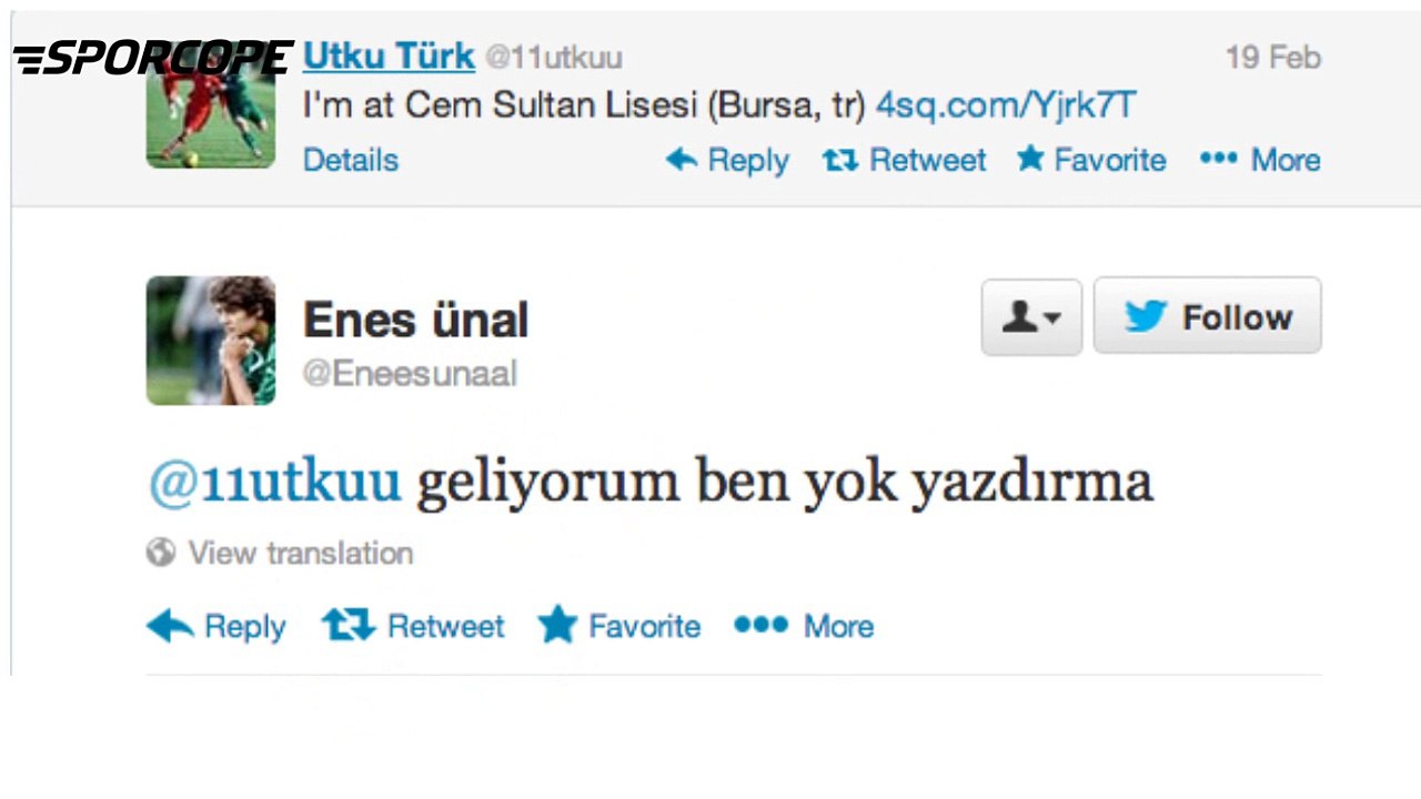 Futbolcularin attigi 10 efsane tweet