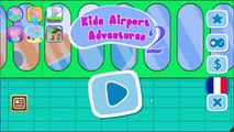 Peppa Pig En Francais aéroport aventure | Jeux Pour Enfants | Jeux Peppa Pig VickyCoolTV