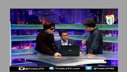 DAVID COLLADO EN EL DETECTOR DE MENTIRAS DE CHEVERE NIGHTS-HUMOR-VIDEO