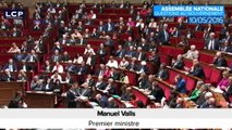 Loi travail : Valls annonce le recours à l'article 49.3