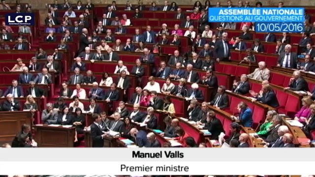 Loi travail : Valls annonce le recours à l'article 49.3