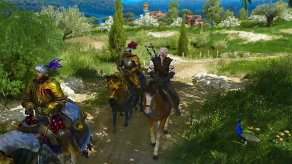The Witcher 3: Wild Hunt - Teaser trailer Blood and Wine - ITA