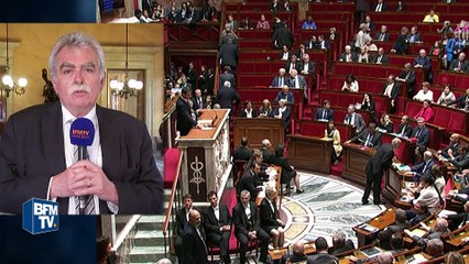 Loi Travail: André Chassaigne veut "essayer d'élaborer une motion de censure" de gauche