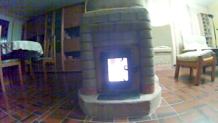 petie flambée dans mon poêle de masse flexoven