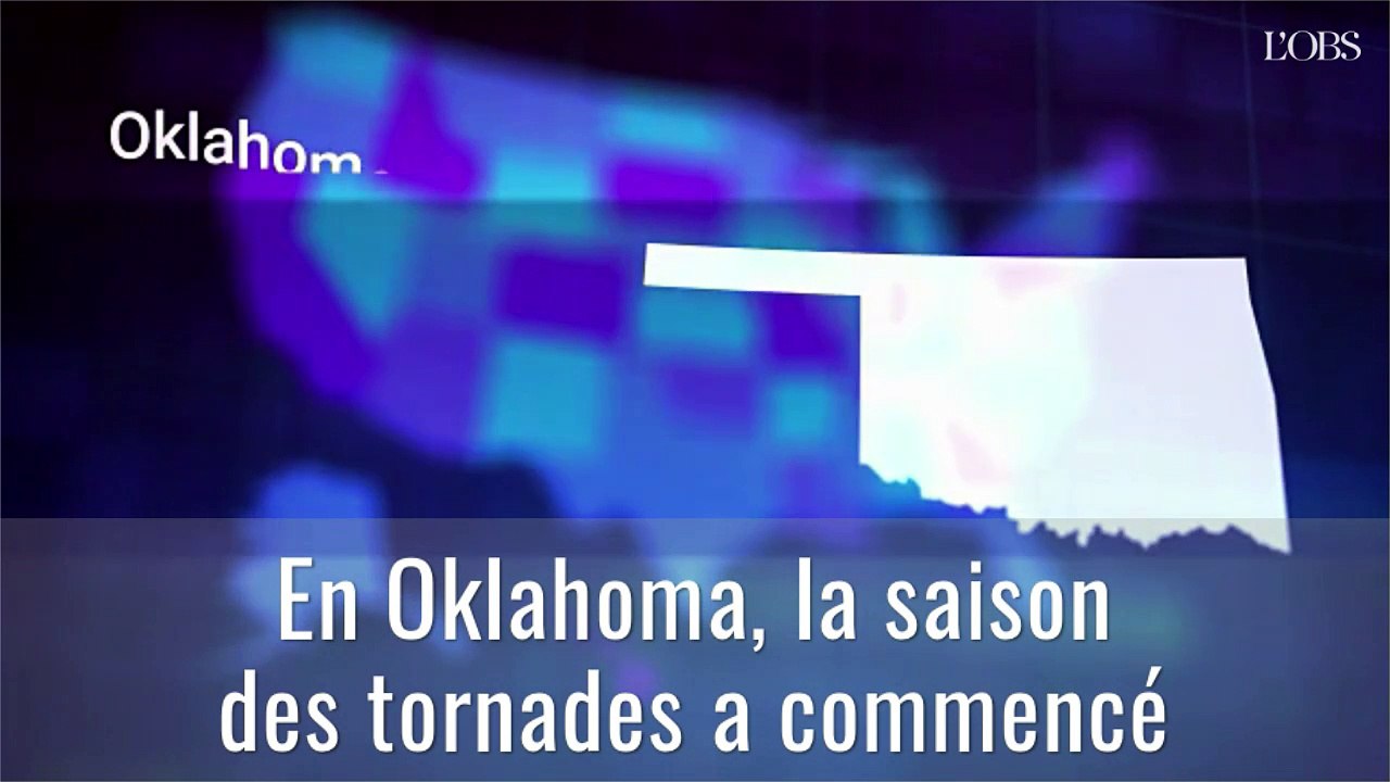 En Oklahoma, la saison des tornades a commencé