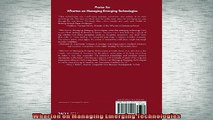 EBOOK ONLINE  Wharton on Managing Emerging Technologies  FREE BOOOK ONLINE