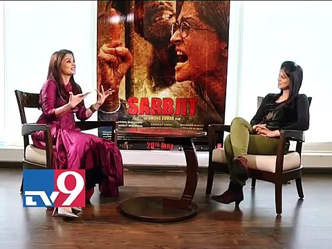 Aishwarya Rai Bachchan Interview with TV9 Pt.2/2 2016