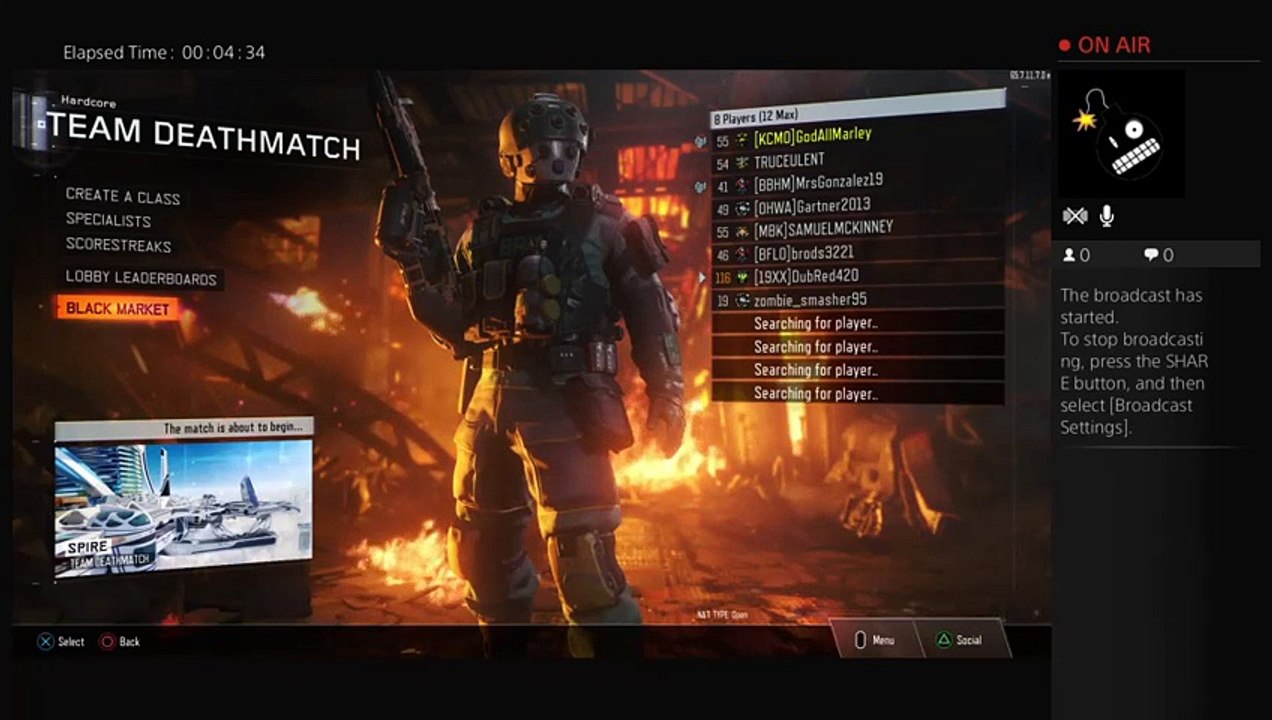 GodAllMarley's Live PS4 Broadcast