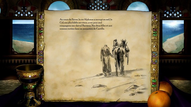 Age Of Empires 2 HD Cutscenes FR - Le Cid - Exil du Cid