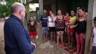 The creeping paralysis devastating Colombia - BBC Newsnight