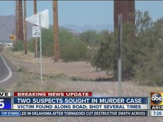 Two suspects sought in southeast Valley murder case