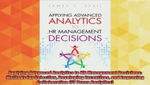 free pdf   Applying Advanced Analytics to HR Management Decisions Methods for Selection Developing