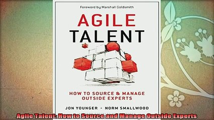 read here  Agile Talent How to Source and Manage Outside Experts