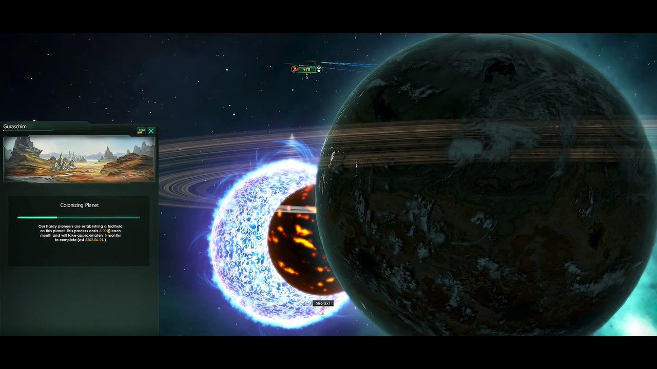 Trailer de lancement de Stellaris