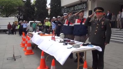 Çorlu?da Trafik Haftası Kutlandı