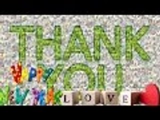 Thanks Everyone For A Great Year Of 2015 - Love You All - Happy New Year 2016
