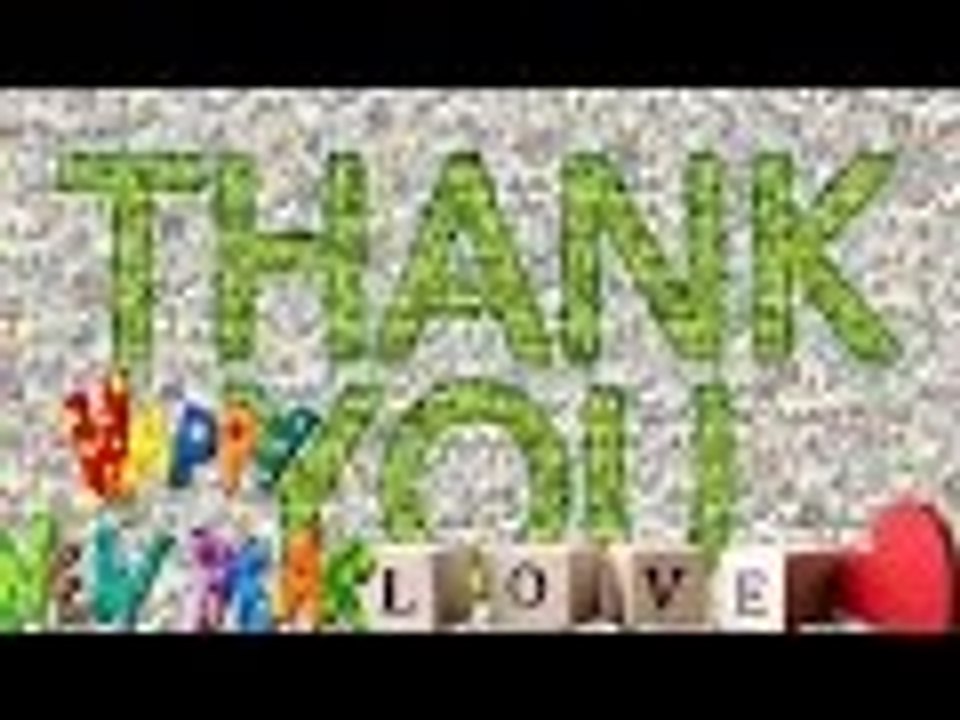 Thanks Everyone For A Great Year Of 2015 - Love You All - Happy New Year 2016