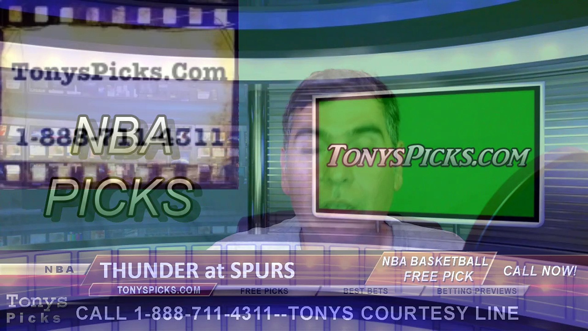 Oklahoma City Thunder vs. San Antonio Spurs Free Pick Prediction Game 5 NBA Pro Basketball Odds Prev