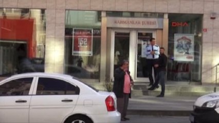 Kartal'da Banka Soygunu