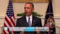 Obama to Be First Sitting President to Visit Hiroshima