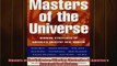 READ book  Masters of the Universe Winning Strategies Of Americas Greatest Deal Makers Online Free