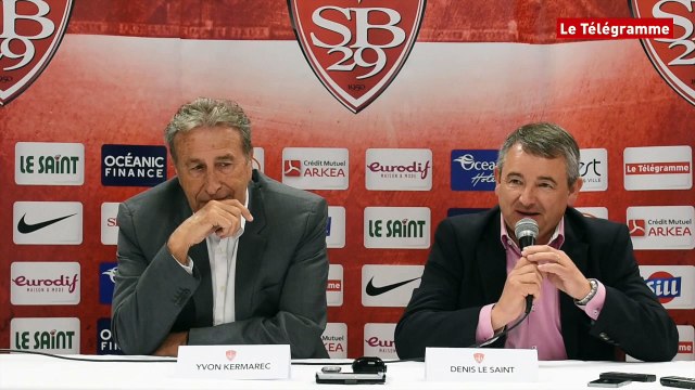 Football Ligue 2. Stade Brestois : Denis Le Saint président