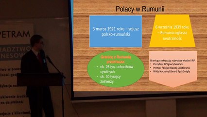 Konferencja Koła Prawniczego „Sapere Aude" - Krzysztof Świątczak