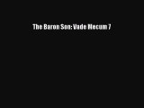 Read The Baron Son: Vade Mecum 7 Ebook Free
