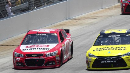 Drivers break down Dover International Speedway