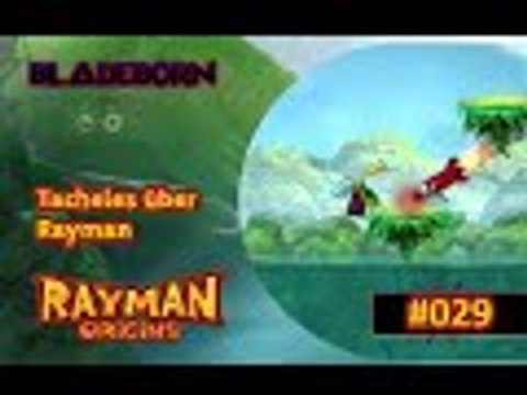 RAYMAN ORIGINS #029 - Tacheles über Rayman | Let's Play Rayman Origins