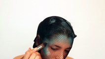 Mermaid makeup | NYX Face Awards Belgium 2016 | ENTRY